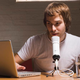 Illustration for article titled Podcaster Makes Solemn Promise To Improve Sound Quality Next Episode